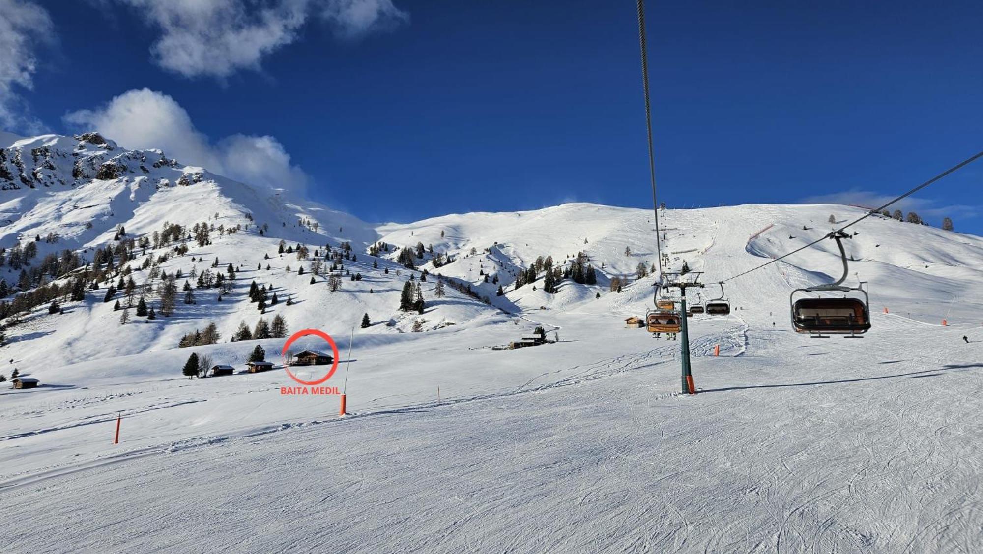 Baita Medil Predazzo Exteriör bild